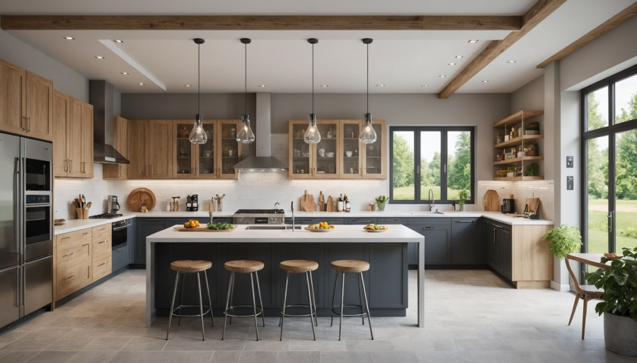 Conception cuisine gironde : guide pratique avec inova langon